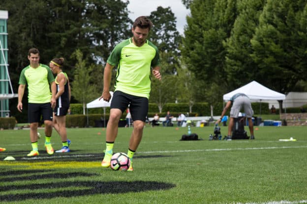 NIKE Magista Opus II FG Light Armory Blue Dark Blue Soccer