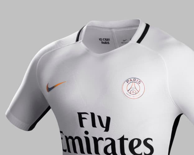 Nike Unveils New Psg Third Kit