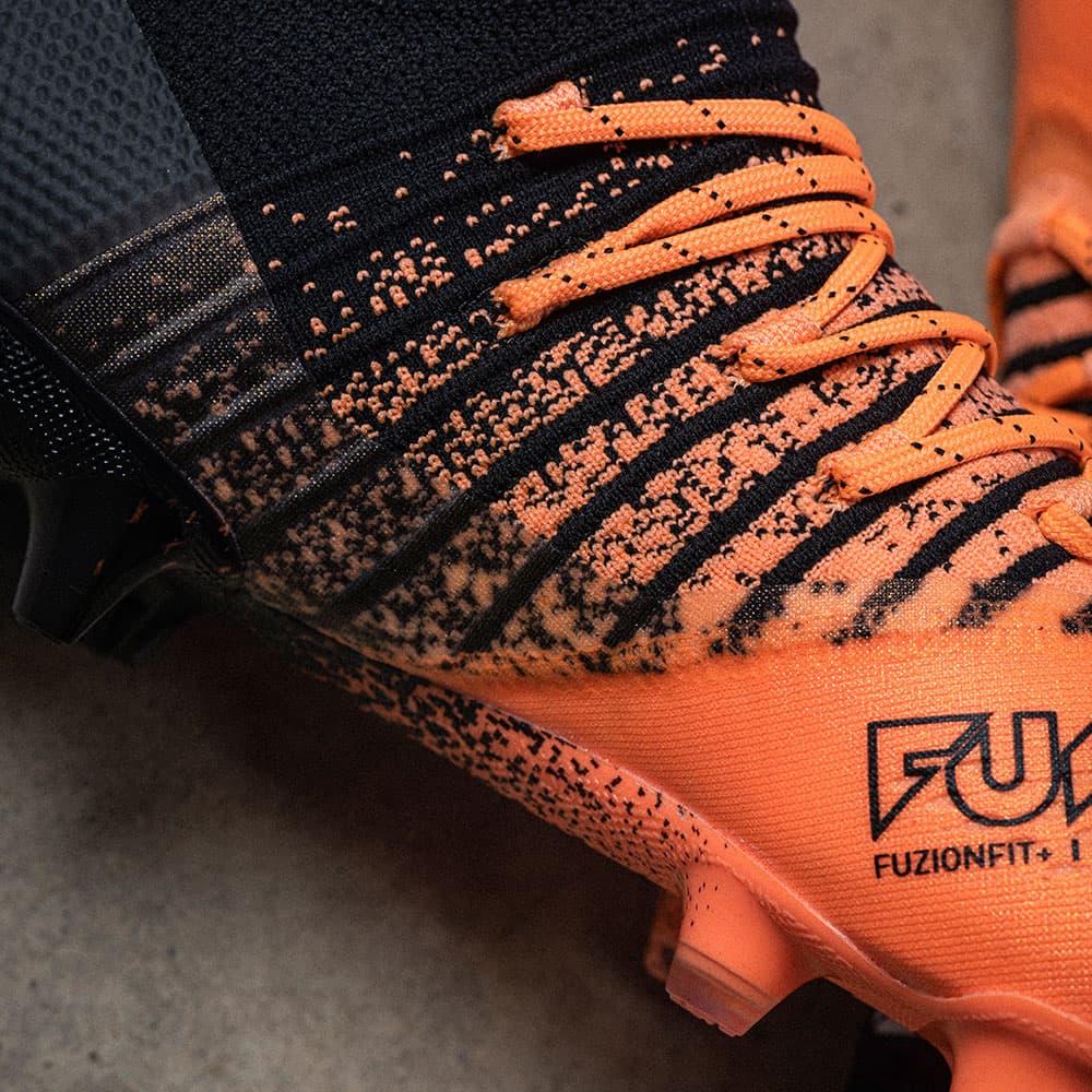 Close up of the PUMA Future Z 1.3 Soccer Cleats