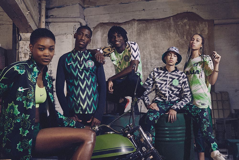 2018 Nike Nigeria Collection