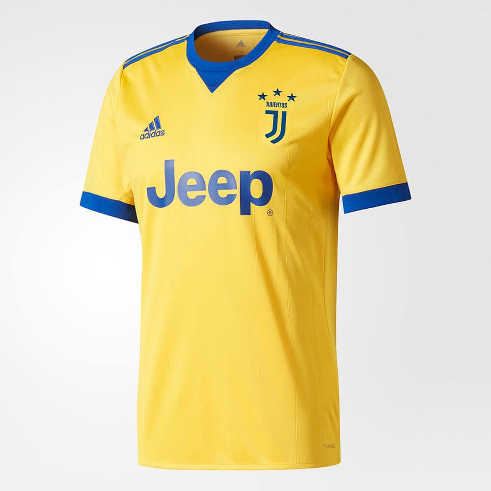 adidas 17-18 Juventus away jersey