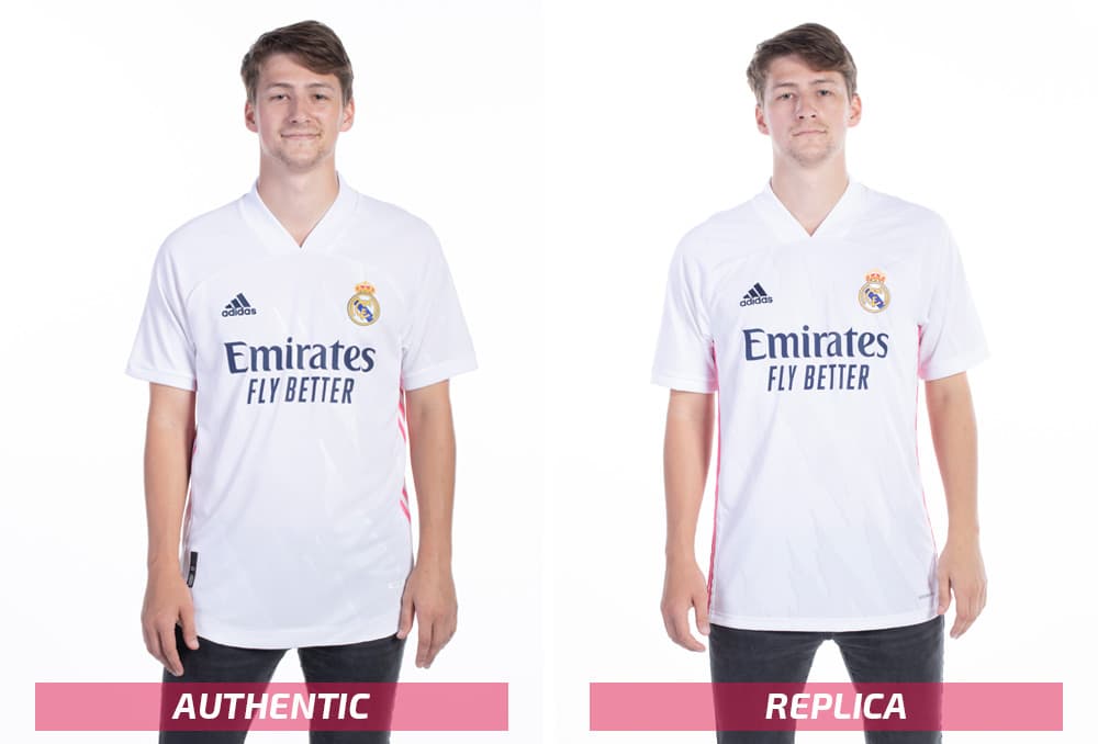 Difference between Normal[Fan Version] and Player Version jerseys..!