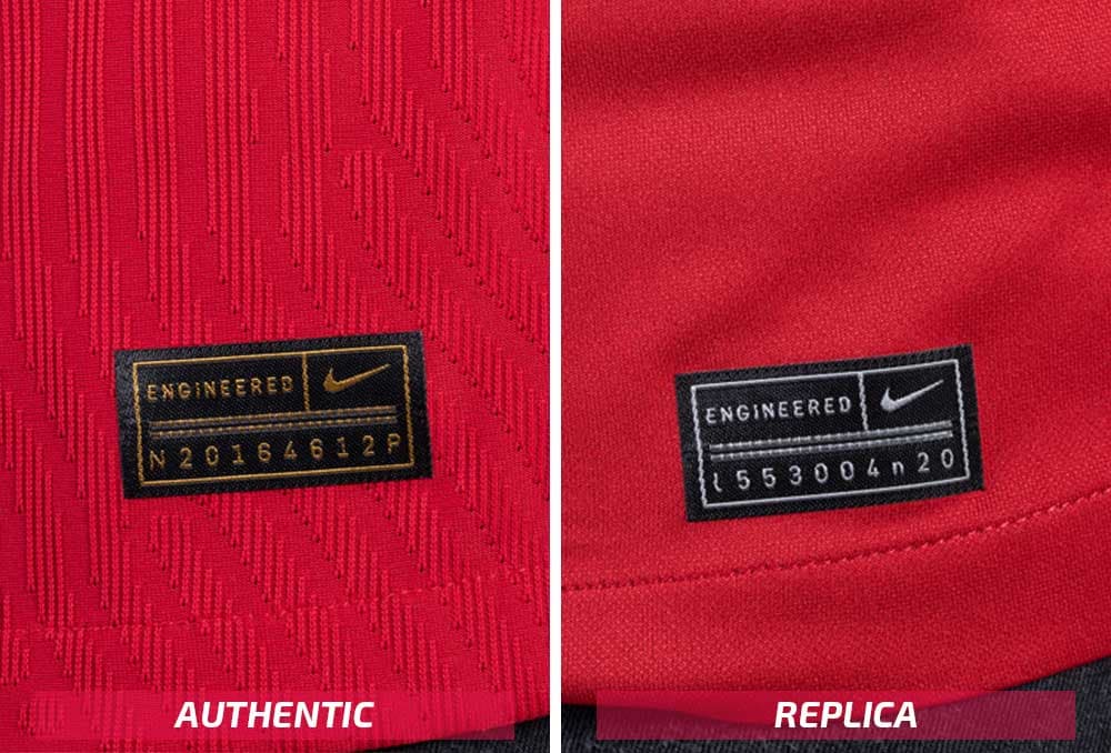 The Authentic Vs Replica Soccer Jersey 101 Know The Difference Soccer Com