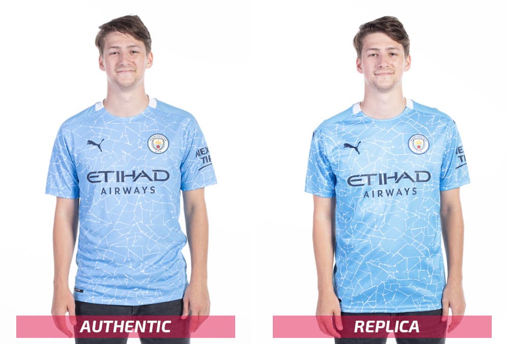 Authentic vs. Replica Soccer Jerseys 