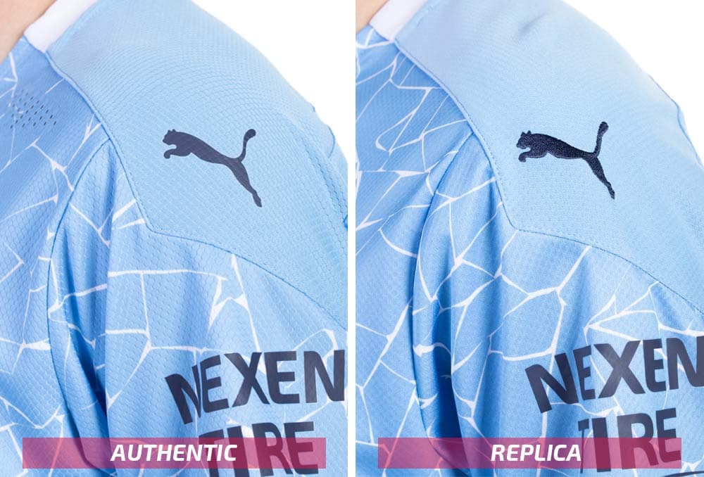 The Authentic vs Replica Soccer Jersey 101 — Know the difference