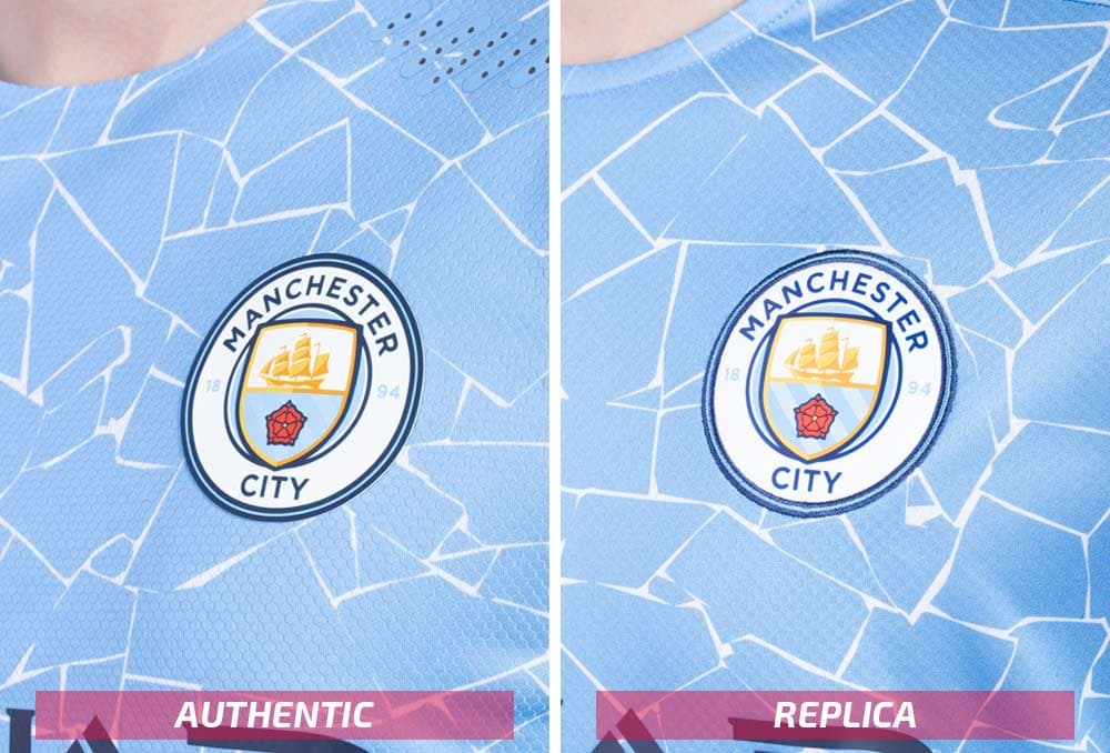 The Authentic vs Replica Soccer Jersey 101 — Know the difference