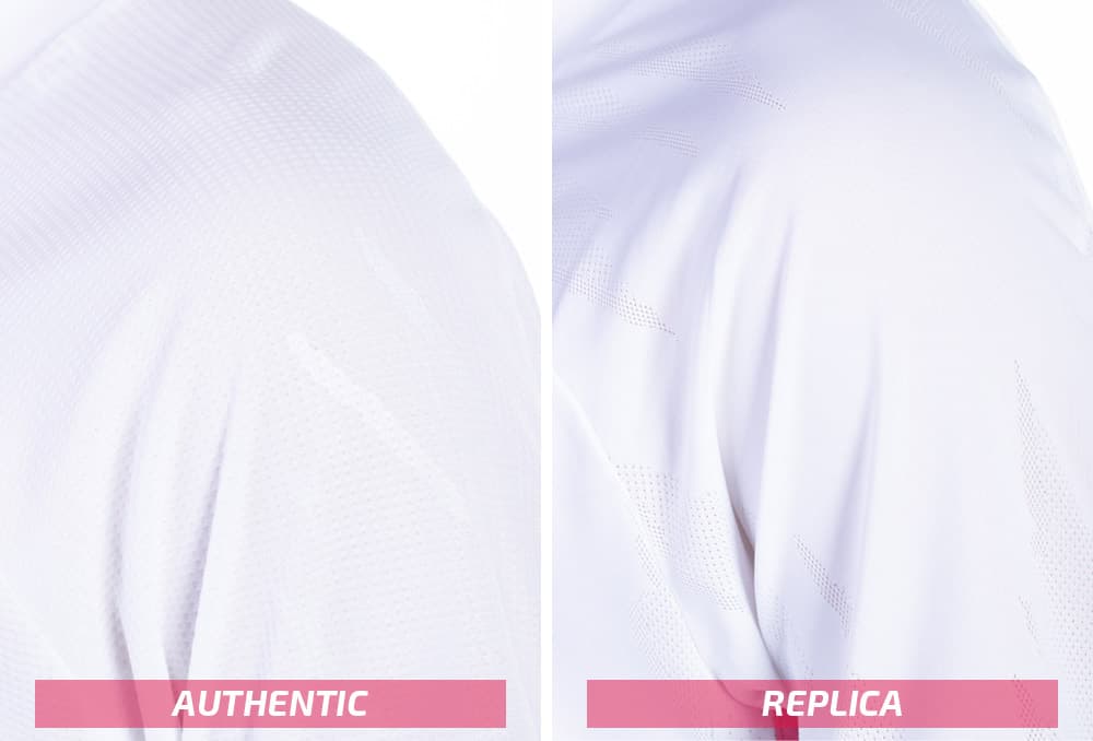 adidas Real Madrid soccer jersey fabric