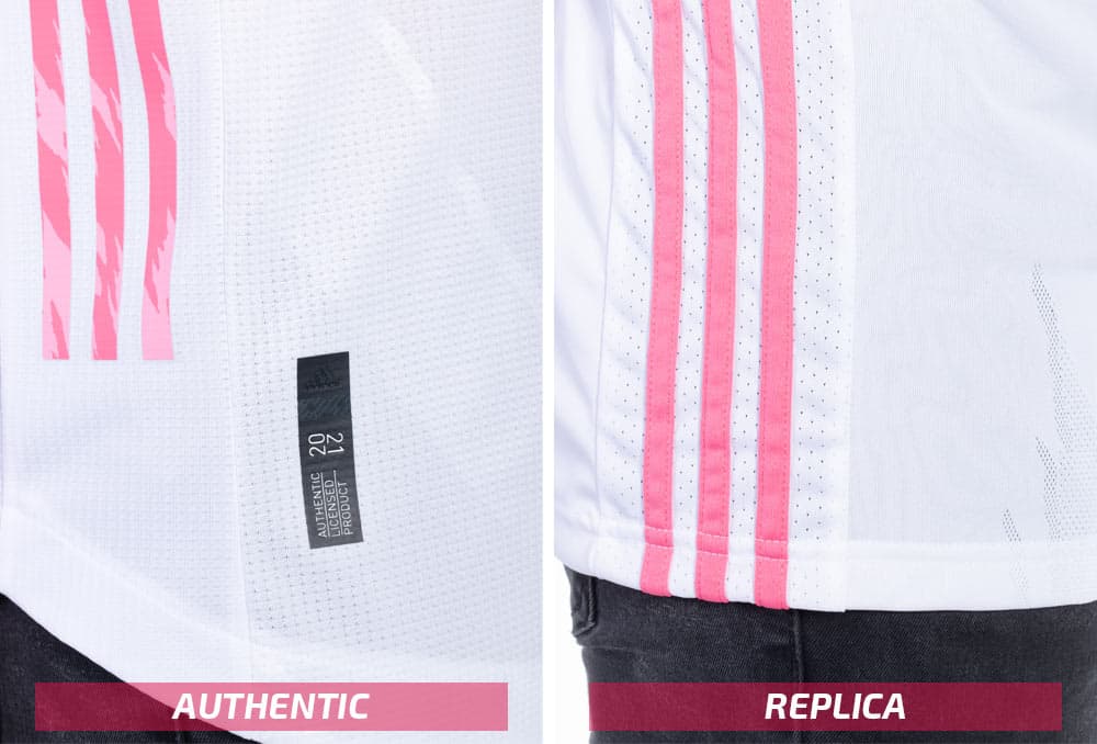 Authentic vs. Replica Jersey Differences & Buying Guide