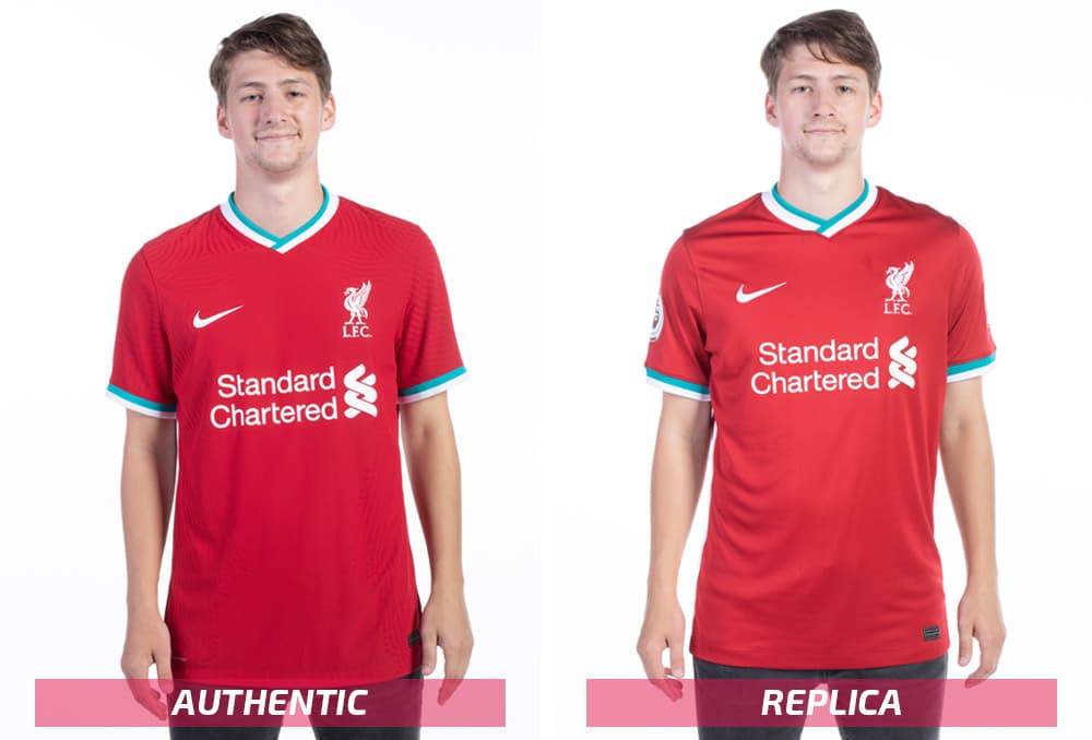 The Authentic vs Replica Soccer Jersey 101 — Know the difference