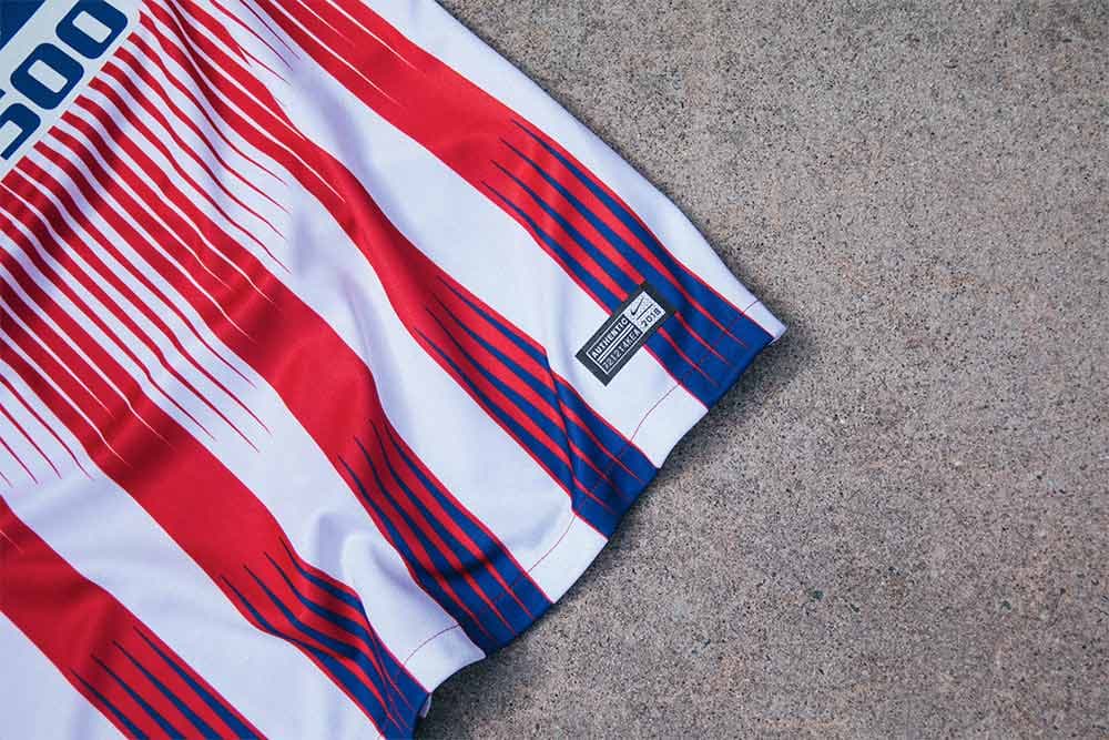Nike Atletico Madrid 18 19 Home Jersey