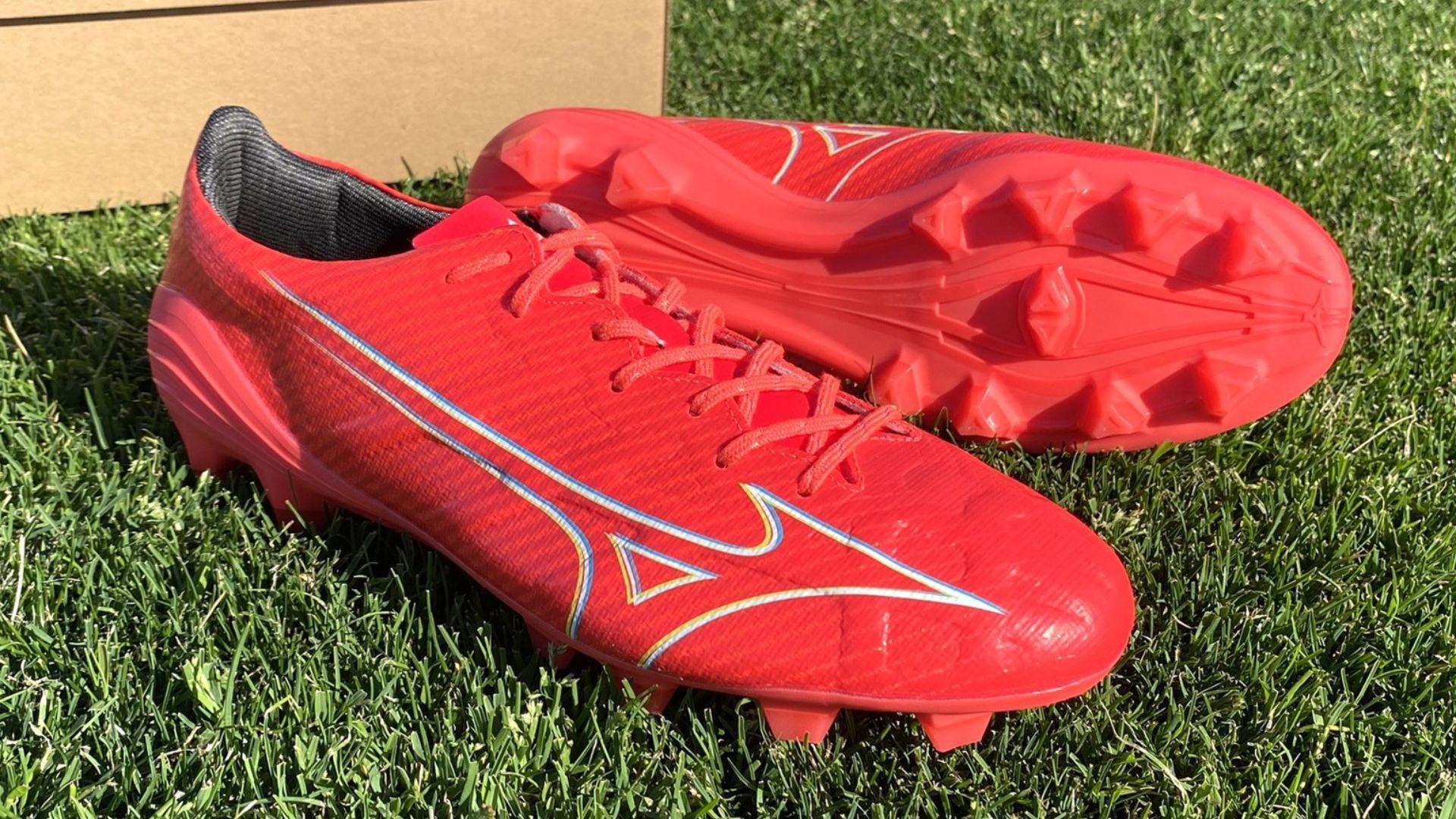 Mizuno Alpha Japan FG Firm Ground Soccer Cleat