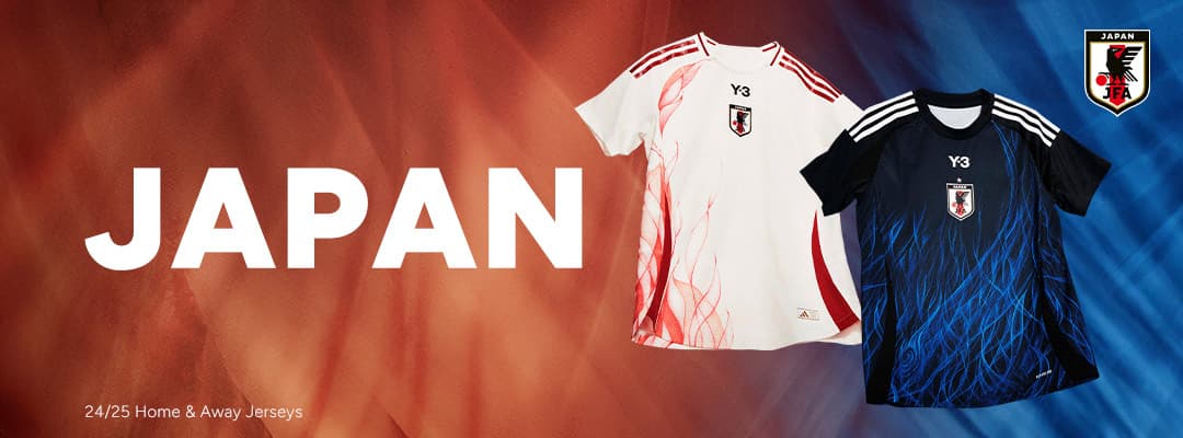 Official adidas Japan Soccer Jerseys & Team Gear