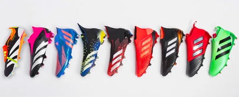 porselein Bestuurbaar homoseksueel The Complete History of adidas Predator Soccer Cleats | SOCCER.COM
