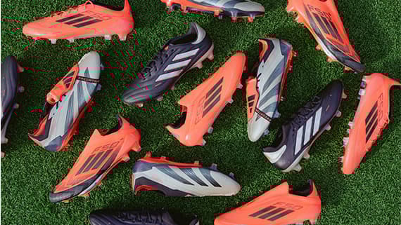 adidas Predator Elite FT FG Firm Ground Soccer Cleat - Platinum Metallic/Aurora Black/Carbon