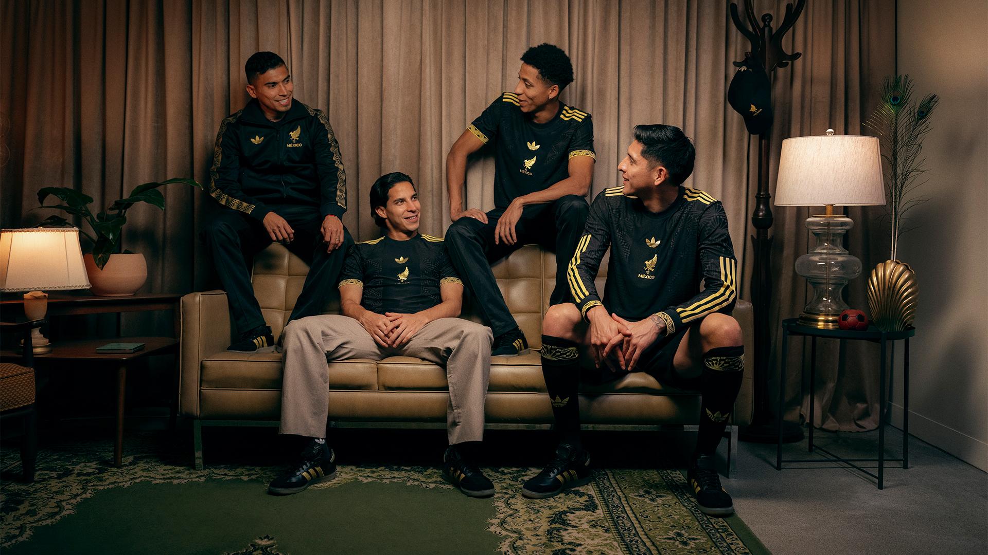 Kid's Authentic adidas Mexico Jersey 2025 - Special Edition