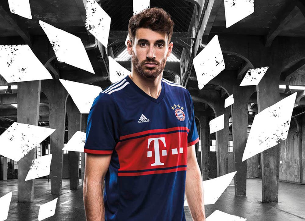 2017 18 Bayern Munich Away Jersey Launched By Adidas