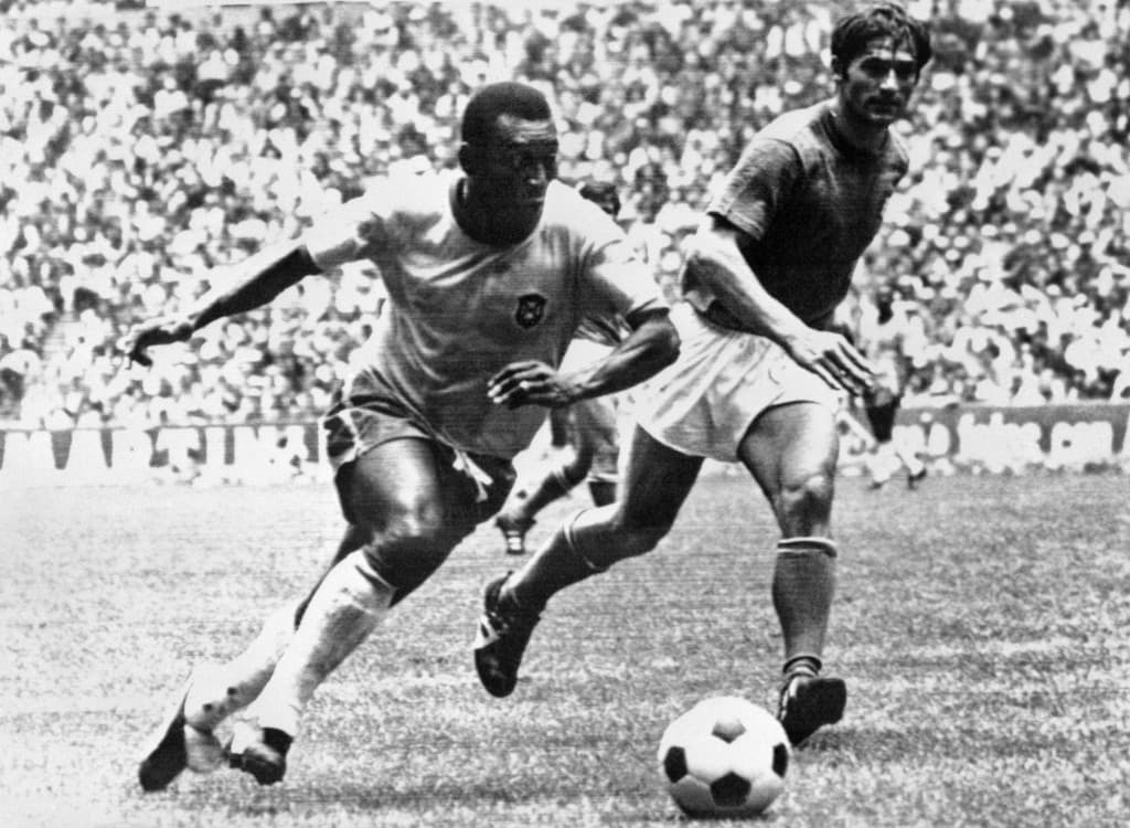 FIFA World Cup™ in review: 1970 Mexico