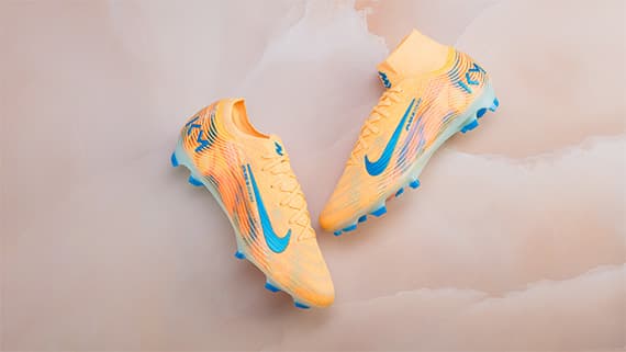 Nike Zoom Mercurial Vapor 16 Elite KM FG Firm Ground Soccer Cleat - Grand Purple/Pale Ivory