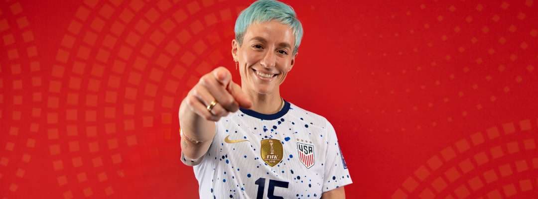 Megan Rapinoe Jersey Women Youth Men S Cut Soccer Com
