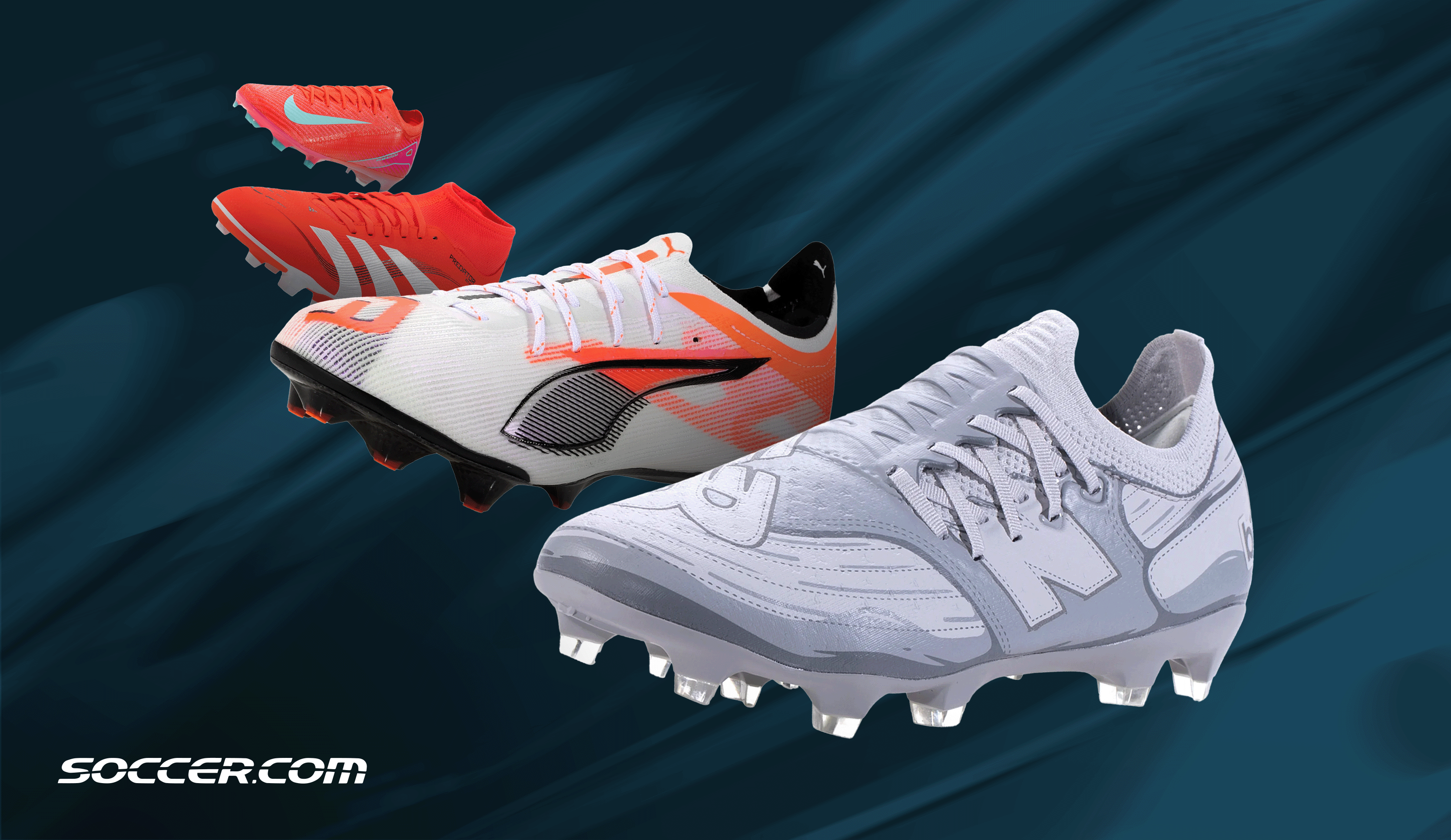 Puma Future 8 Ultimate FG Firm Ground Soccer Cleat - White