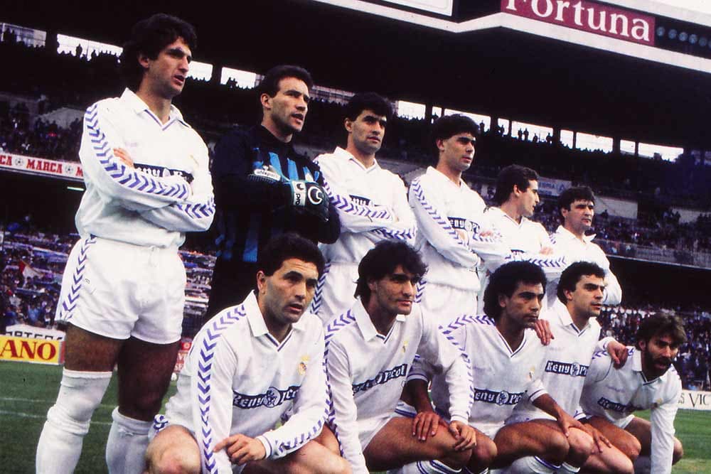 Historia de Camisetas Real Madrid - Football Kit Archive