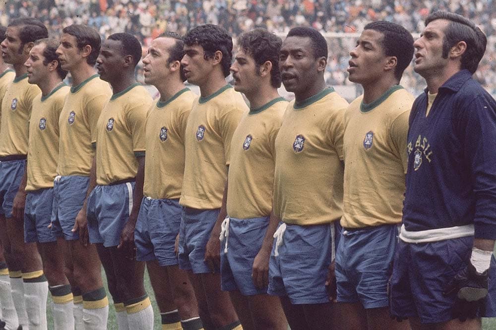 1970 Brazil Home Kit