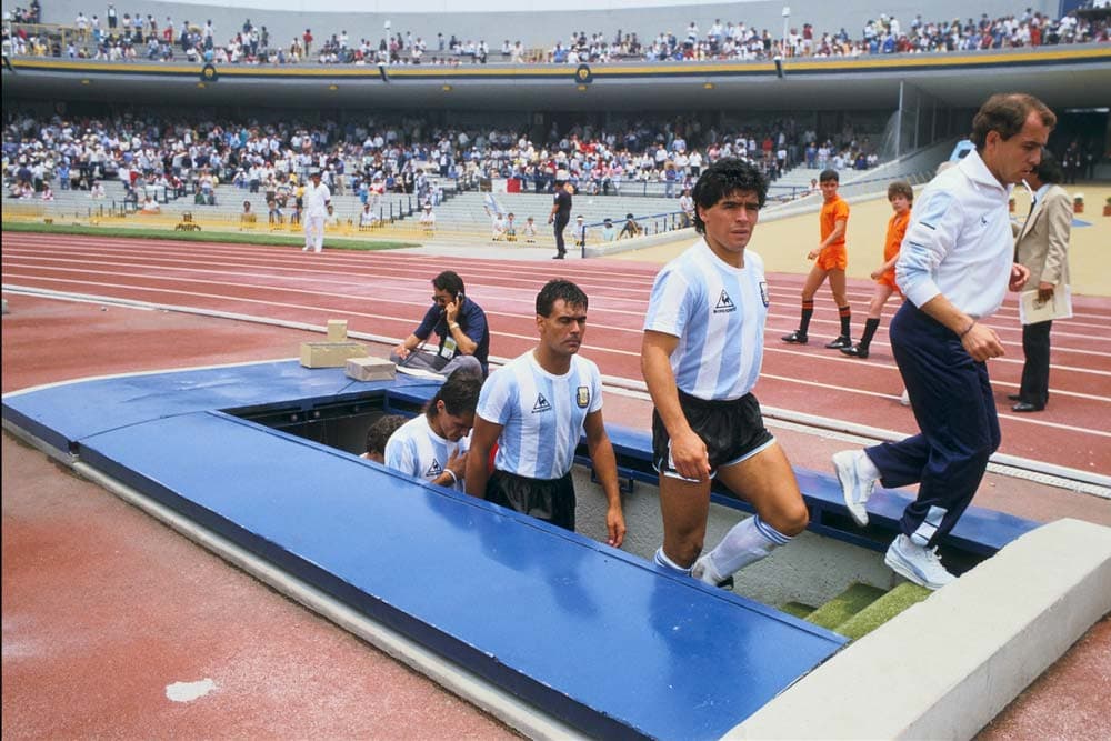 1986 Argentina Home Kit
