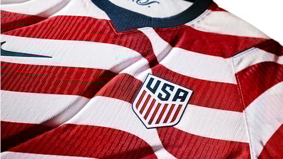 Men's Authentic Nike USMNT Home Jersey 2026