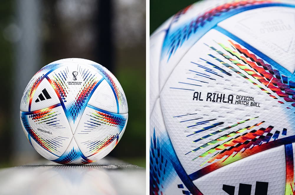 adidas Al Rihla World Cup 2022 Mini Soccer Ball