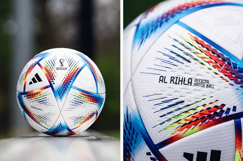 Adidas 2022 World Cup Al Rihla Mini Ball