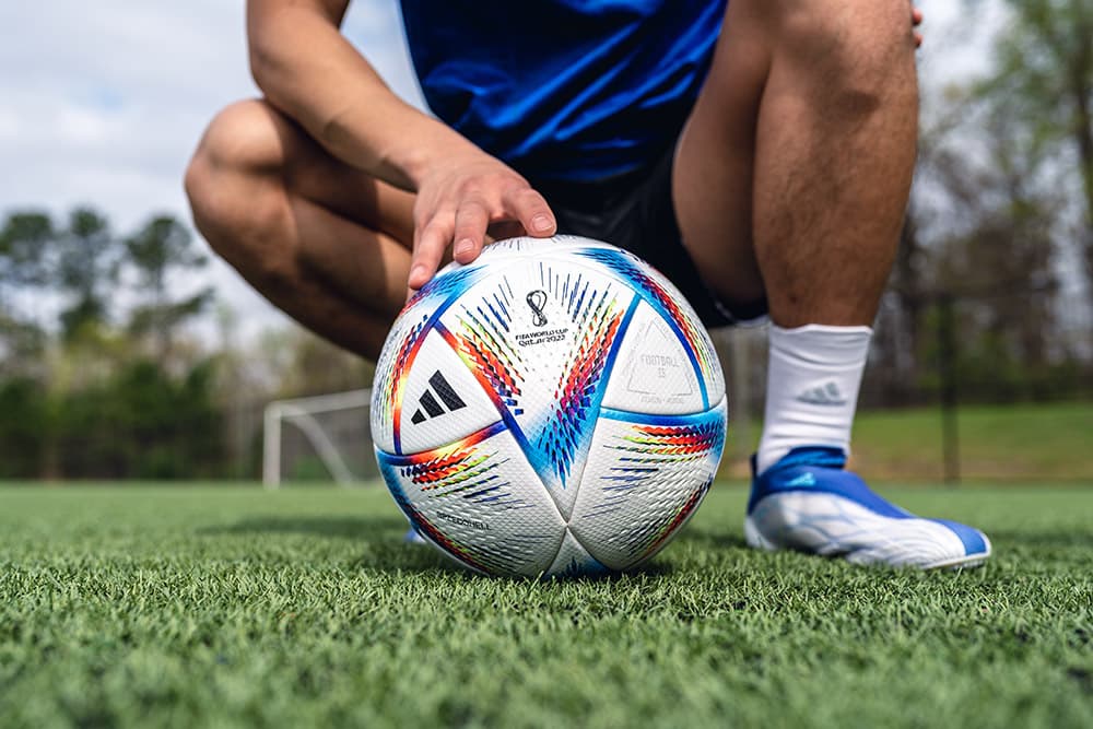 adidas Al Rihla - The Official Match Ball of the 2022 FIFA World Cup in Qatar