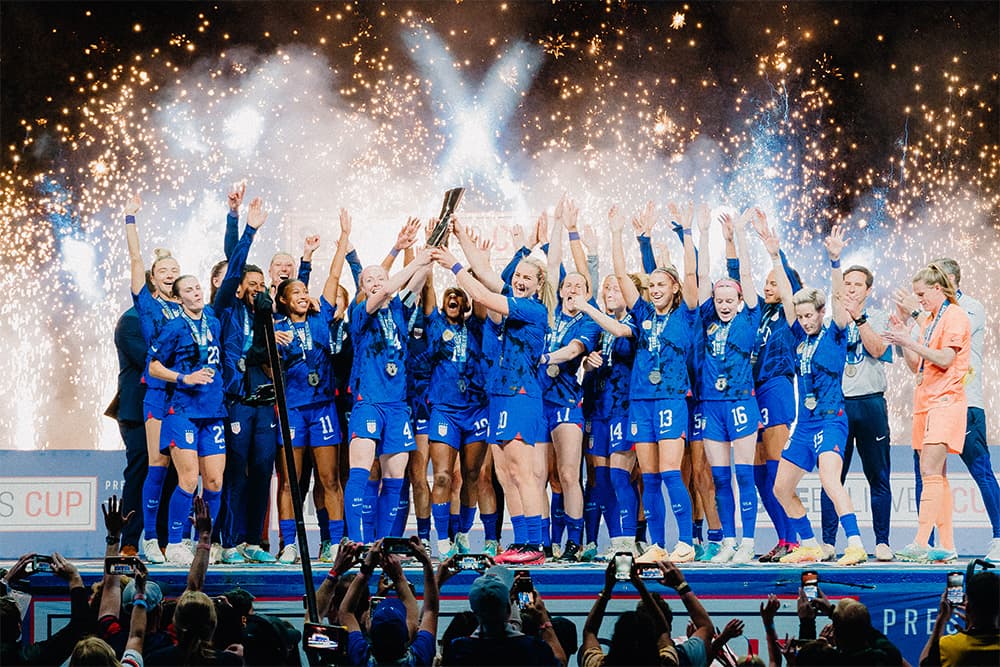 uswnt shebelieves cup 2023 winners