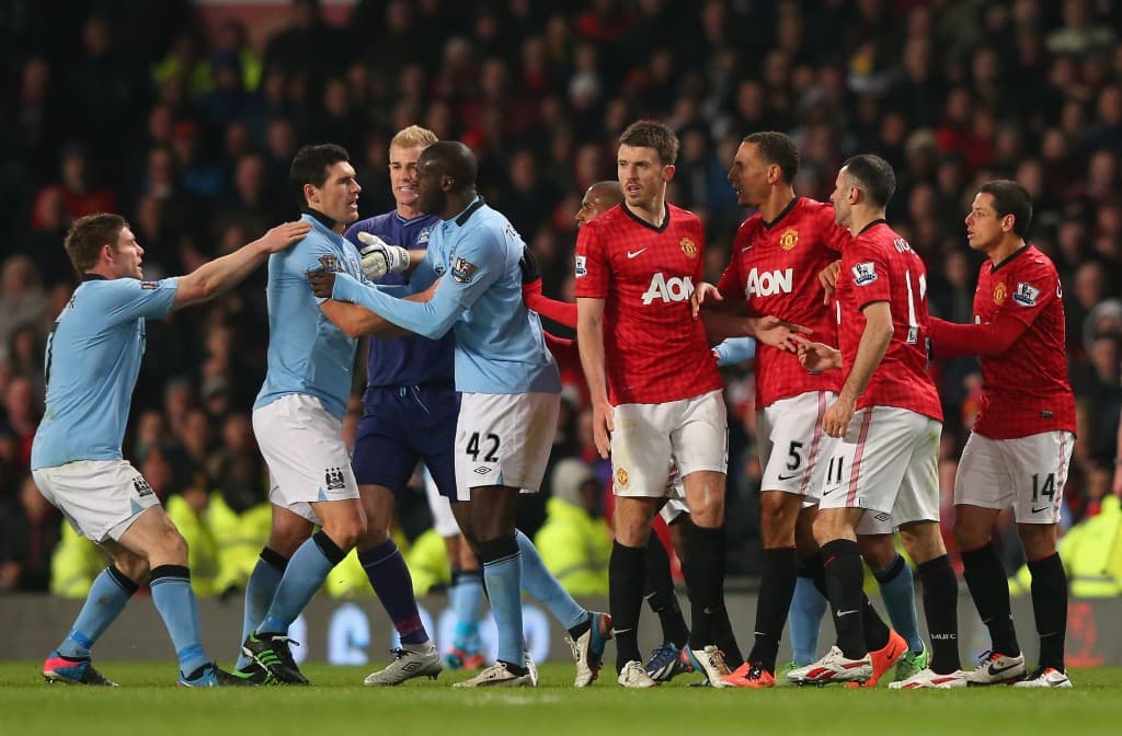 Sundayâ€™s Manchester Derby and a slew of storied rivalries