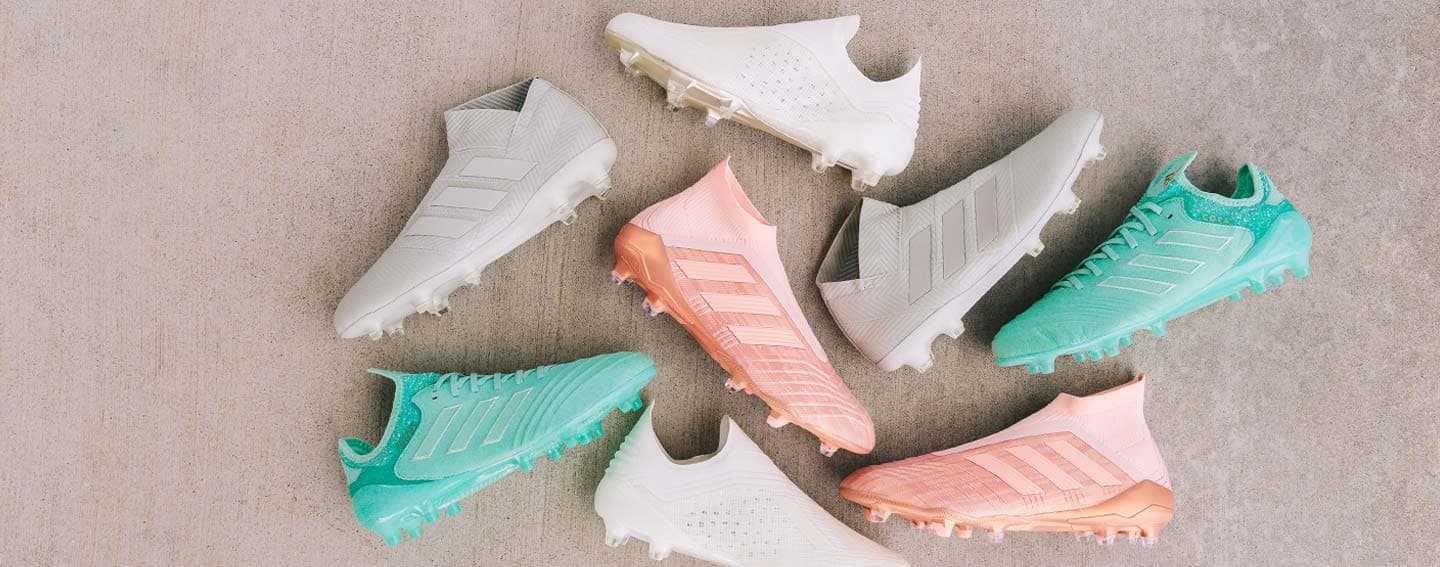 Pescador Hermana desagüe SOCCER.COM reveals adidas Spectral Mode Pack soccer cleats