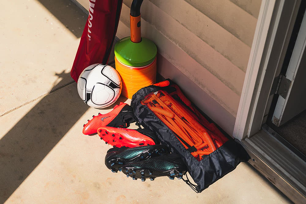 At Home Soccer Training Gear