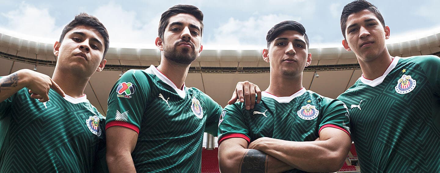  PUMA launches Mexico-inspired 17-18 Chivas Third Jersey