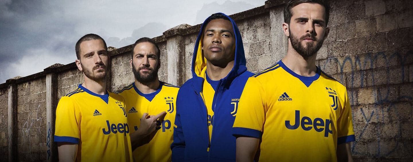 2017 18 Adidas Juventus Away Jersey