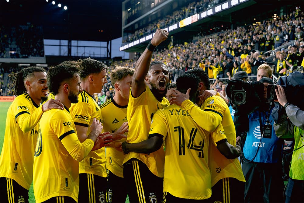 Columbus Crew is the reigning MLS Cup champion