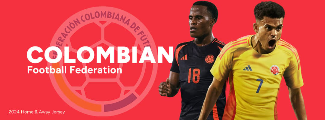 Colombia Soccer Jerseys, Colombia National Team Shop, Gear and