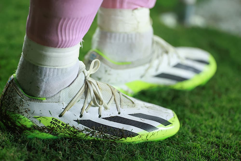 adidas gazelle silver green womens Adidas X Crazyfast Messi FG Cleats main image 0