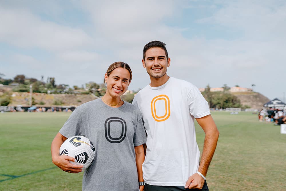 Tina and Mitch from Overtime FC.