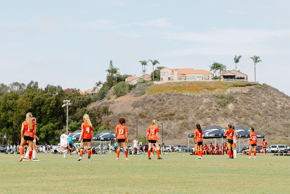 Views from the 2021 Surf Cup in San Diego, CA.