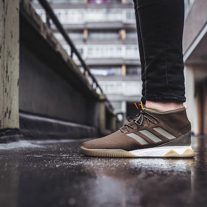 adidas gazelle silver green womens adidas Predator Freestyle Shoes, Black/Aluminio/Turbo / 8 main image 1