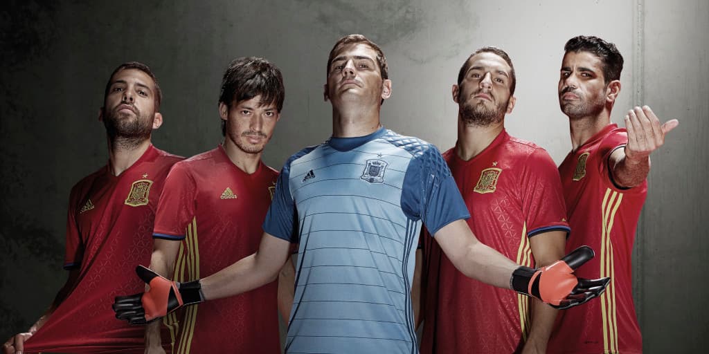 2016 adidas Spain home and jerseys unveiled | SOCCER.COM