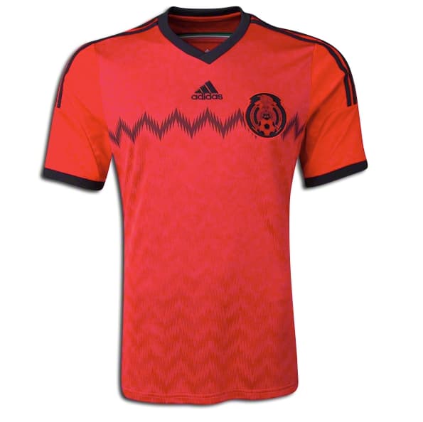 Mexico Away Jersey 2014