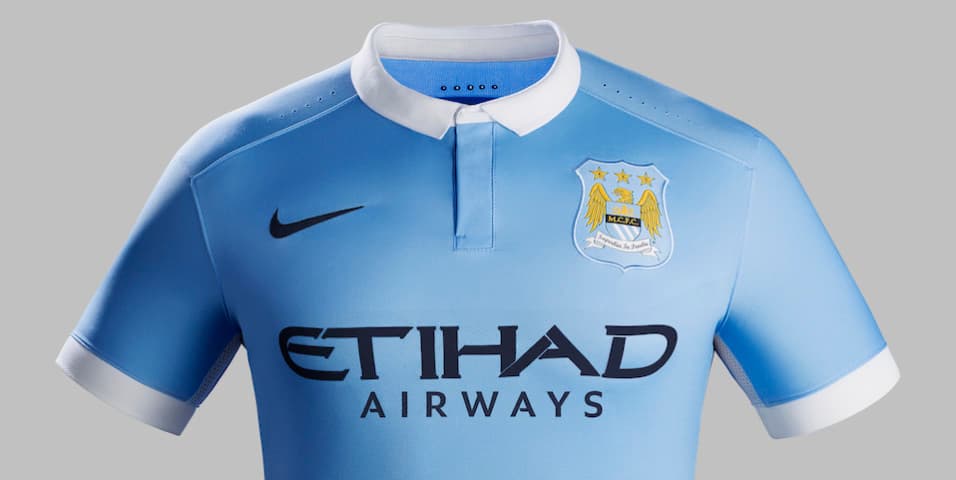 Manchester City And Nike Reveal 2015 16 Home Jersey