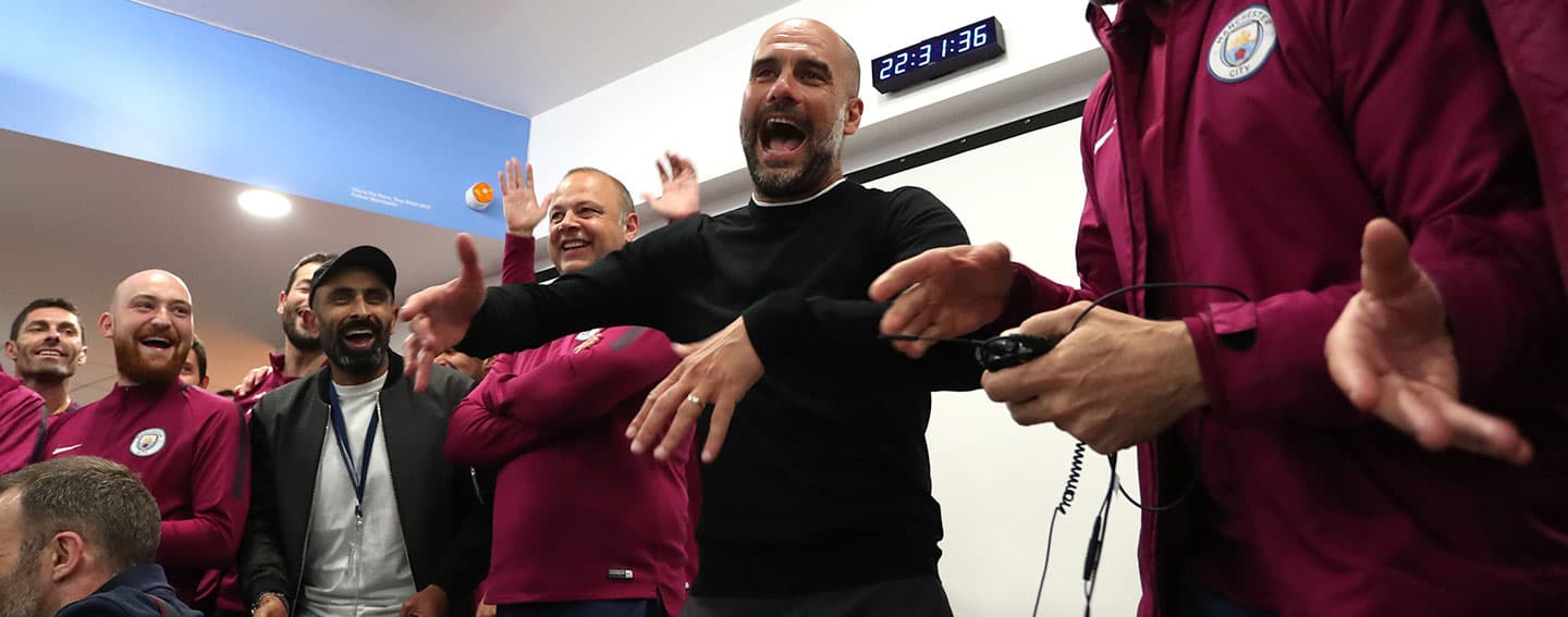 Pep Guardiola and Manchester City