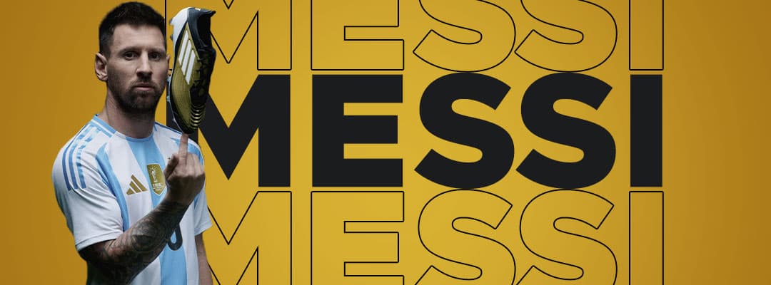 Lionel Messi Argentina National Team adidas 2019 Home Authentic