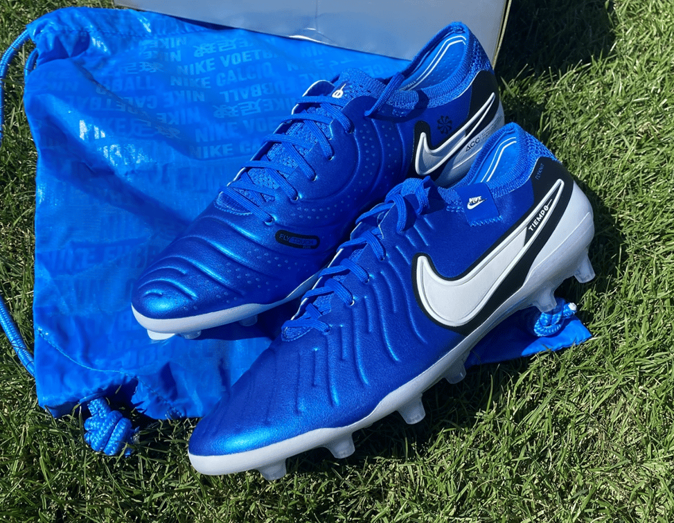 Nike Tiempo Legend X Elite Artificial Grass-Pro - Soar/White