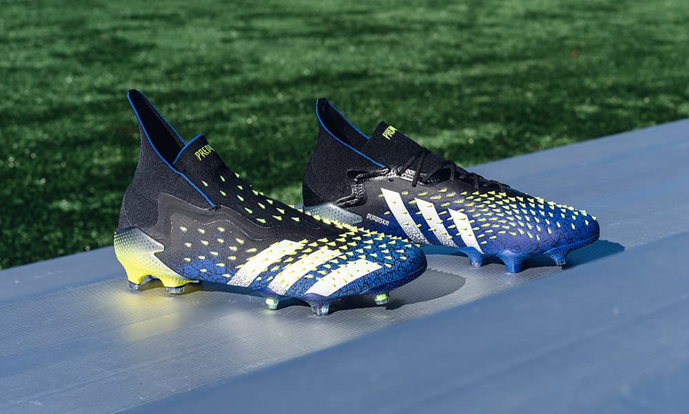 adidas Predator Freak Laceless and Laced Cleats